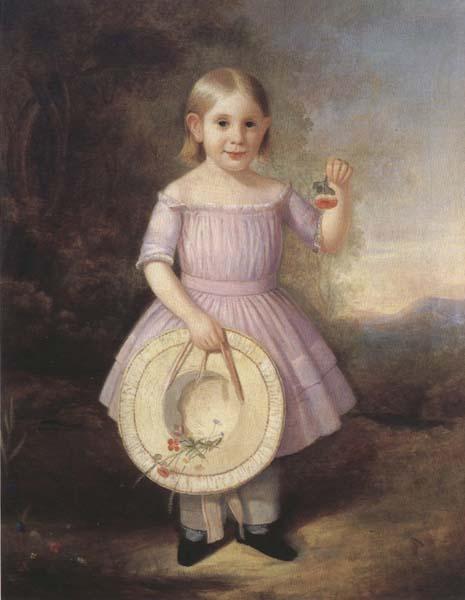 Alexander H.Emmons Portrait of Sarah Hall